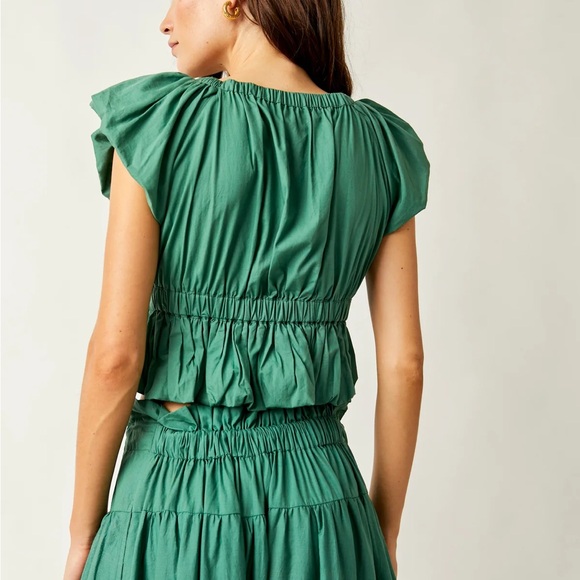 Free People Bring The Bubble Top - Picture 2 of 4